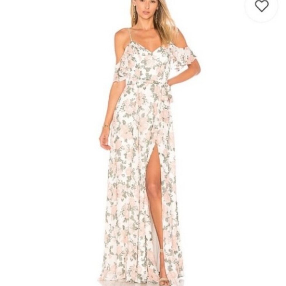 Lovers + Friends Taylor Dress Gown